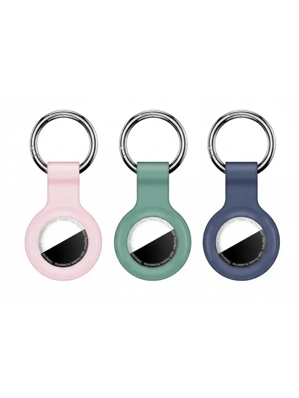 Airtag Holder Case/Key Pets Bag Car 3 Pack, 2Nd & 1St Generati